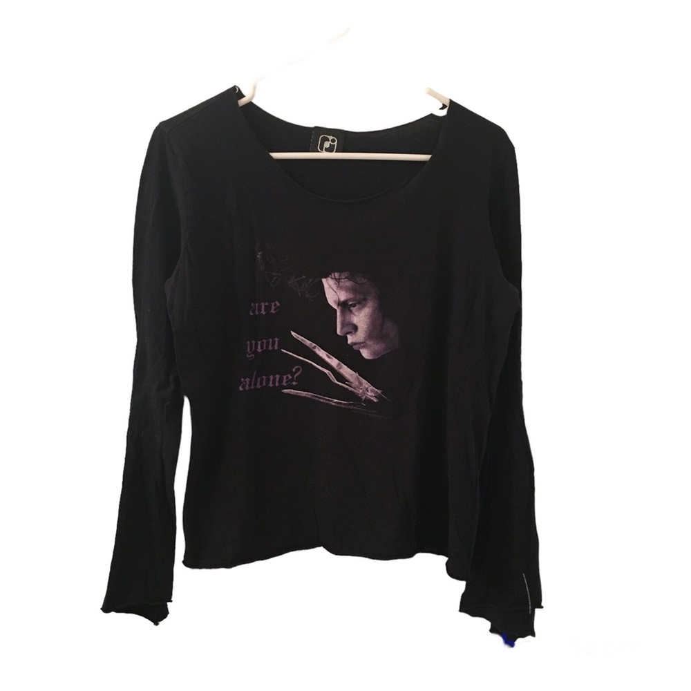 Ripple Junction Edward Scissorhands long sleeve shirt